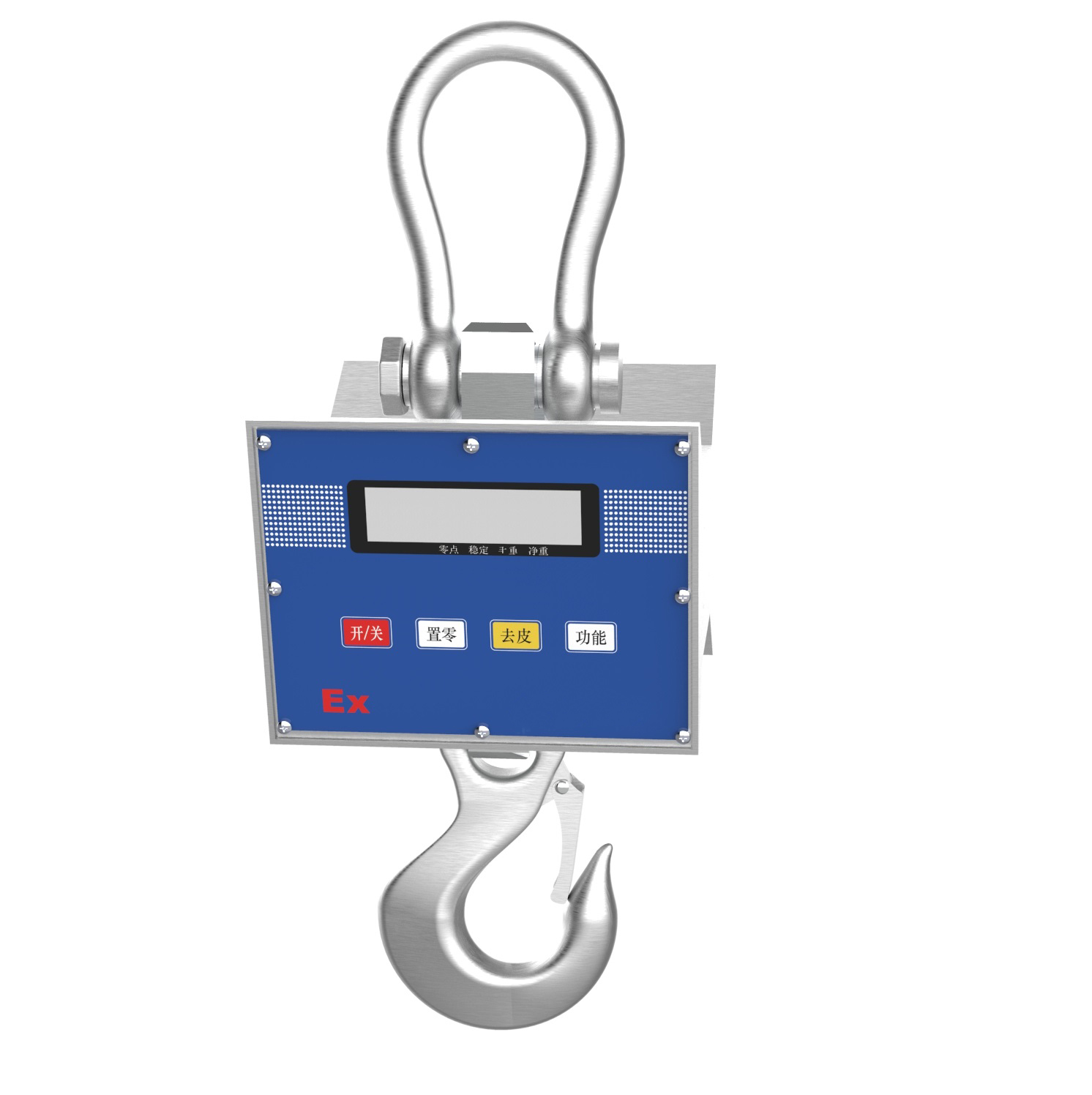 SAINTBOND Crane Scale Manufacturers China Explosion Proof Hook Scale 100KG～30T