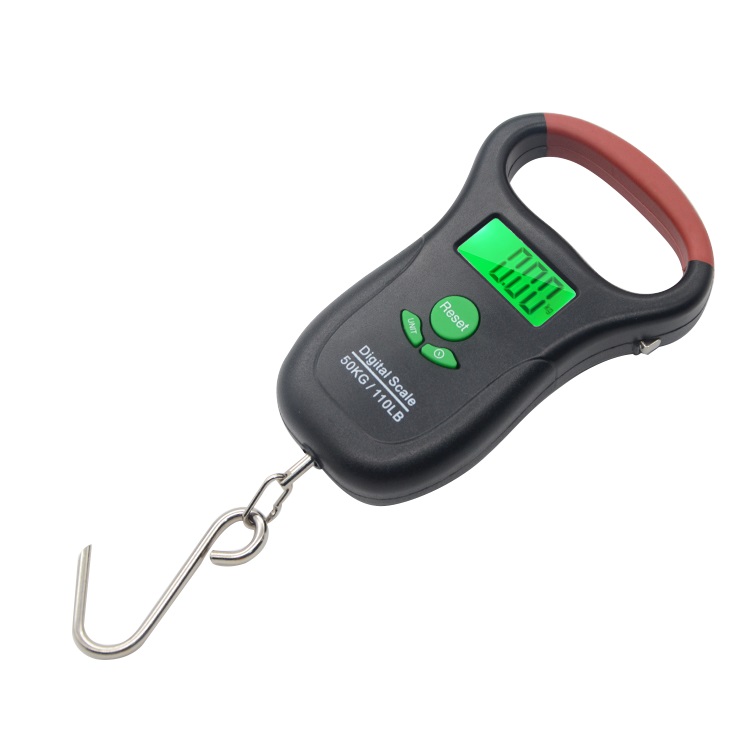 SAINTBOND Portable Hanging Luggage Fish Scale Electronic Hanging Weighing Scale 25/50KG