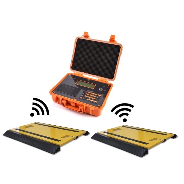 Government Approved Ningbo Saintbond Weight Scales for Truck & Trailers Highly Portable & Mobile Axle Scale