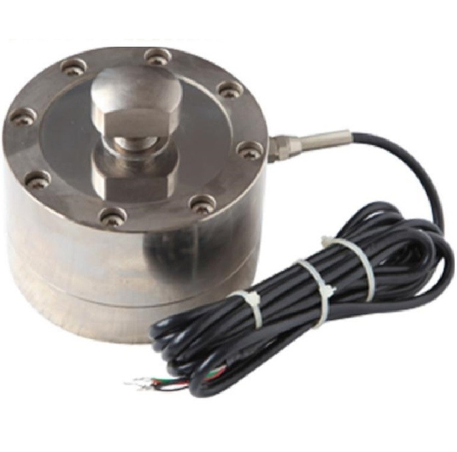 LC518 Low Profile Load Cell Compression Sensor Round Spoke Type Load Cell