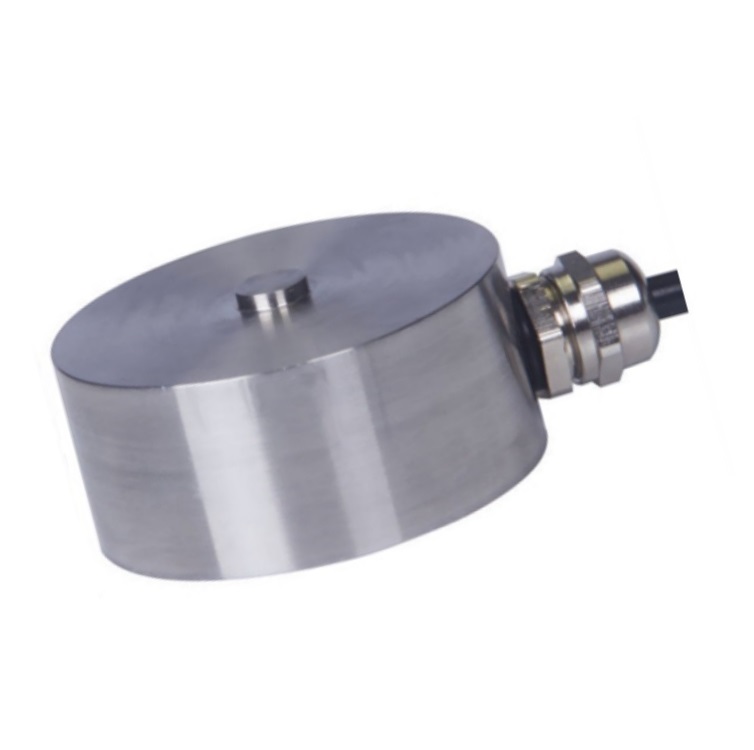 LC5010 Compact Size And Low Profile Button Load Cell Miniature Compression Button Type Load Cell Sensor