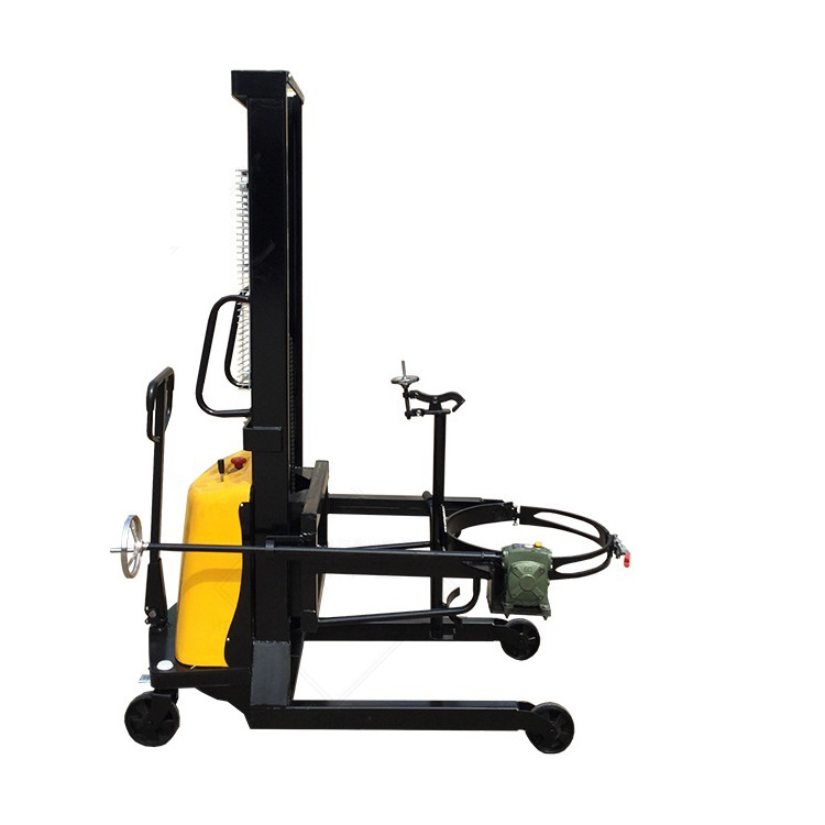 Electric Walkie Stacker Pallet Toyota Semi Electric Manual Oil Drum Carrier