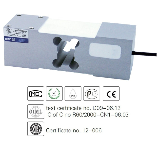 L6W Zemic Aluminium Single Point Load Cell
