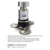 HM14H1 Load Cell ZEMIC Compression Loadcell
