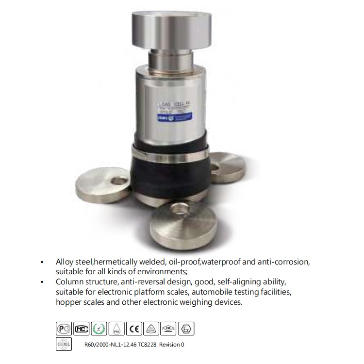 HM14H1 Load Cell ZEMIC Compression Loadcell