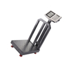 WS0123 Industrial Weighing Portable Scale Stainless Steel Portable Bench Scale with Casters