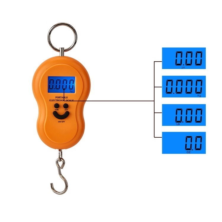 CS1001 Portable Digital Hanging Scales Fishing Scale