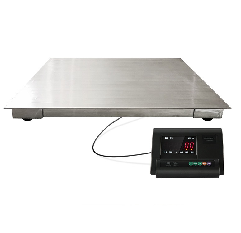WSF051 Weighing Floor Scale Stainless Steel Digital Floor Scales Industrial