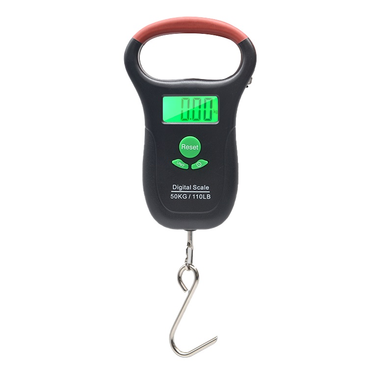 SAINTBOND Portable Hanging Luggage Fish Scale Electronic Hanging Weighing Scale 25/50KG