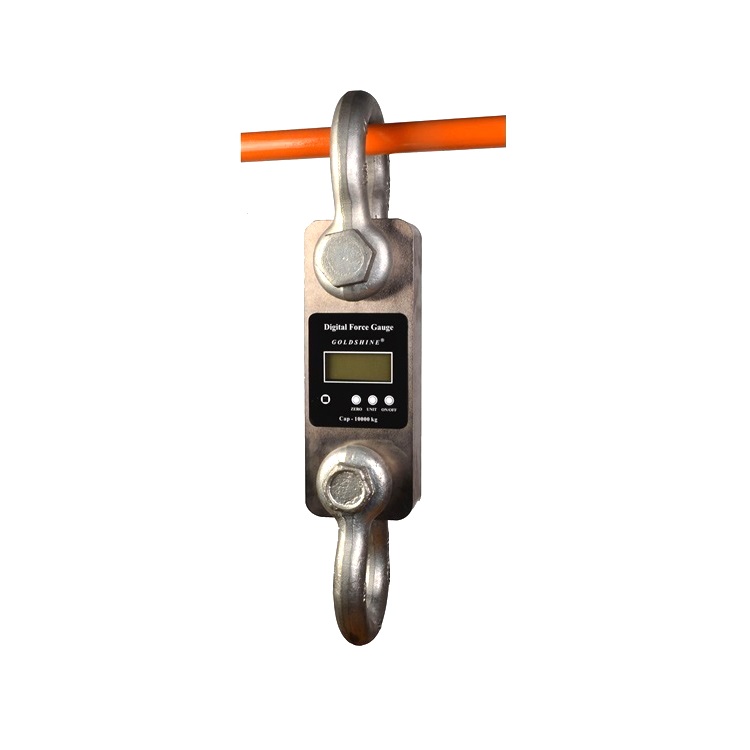 LCSW6 Hoist Crane And Lifting Load Cell Tension Load Links 1/3/5/12/25/35/50/75/100/150/200/250/300/500T