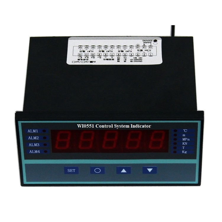 WI0551 Controller Scale Weighing Indicator Control Indicator Weighing Load Cell