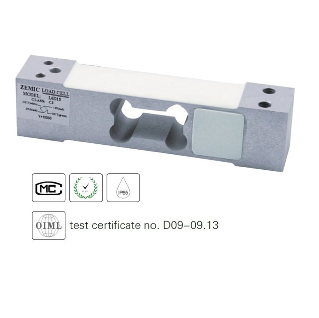 L6D15 Load Cell ZEMIC Single Point Type Load Cell