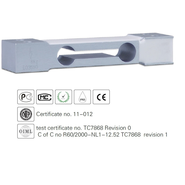 L6D Aluminium Single Point Load Cell Zemic Load Cell L6d