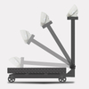 WS0112 Bench Scale Square Tube Carbon Steel Leading Carbon Steel Bench Weighing Scale