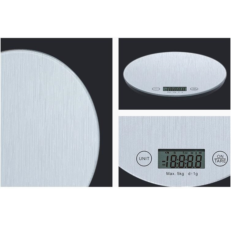 KS0007 Electronic Kitchen Scale with Removable Silicone Cover