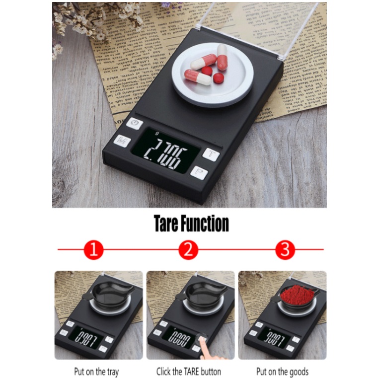 WS0500 Weighing on Trade Approved Balances Jewelry Scales Industrial Scales
