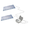 Portable Vehicle Axle Weigh Pad 15T From Ningbo Saintbond Is A Heavy Duty Weighing Scale