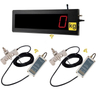 LC104W 3 Wire 6 Wire Load Cell Sensor 50kg Steel Wire Rope Tension Load Cell Sensor