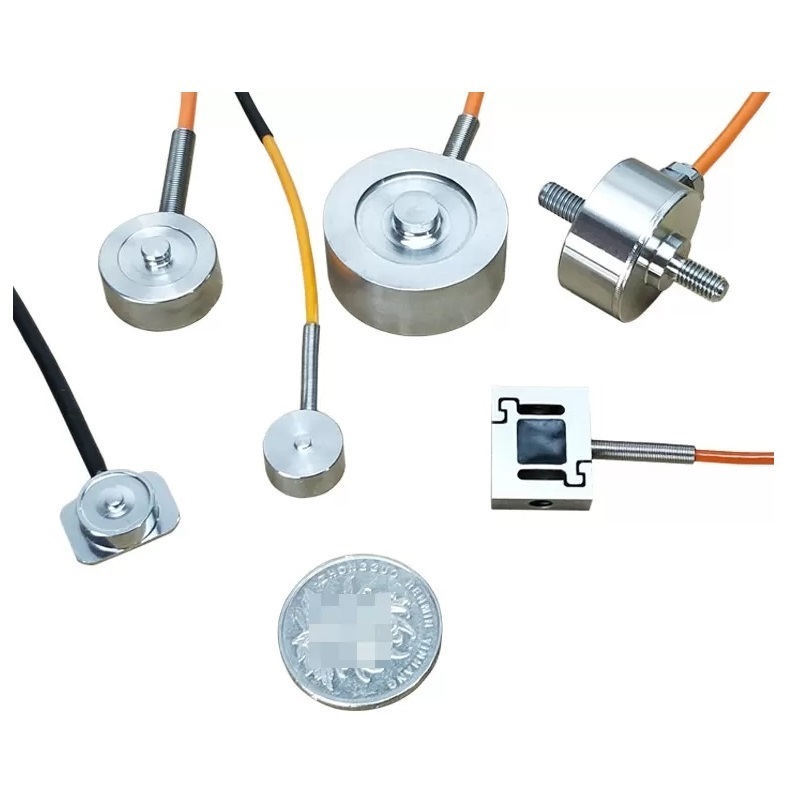 LC5012 Mini Load Cells & Force Sensors Donut Load Cell