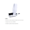 L16A Pedal Force Load Cell Zemic Load Cell 