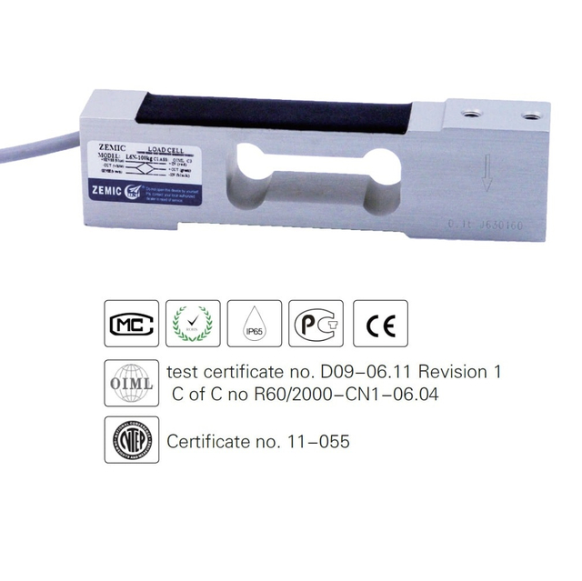 L6N Single Point Load Cell Zemic Load Cell
