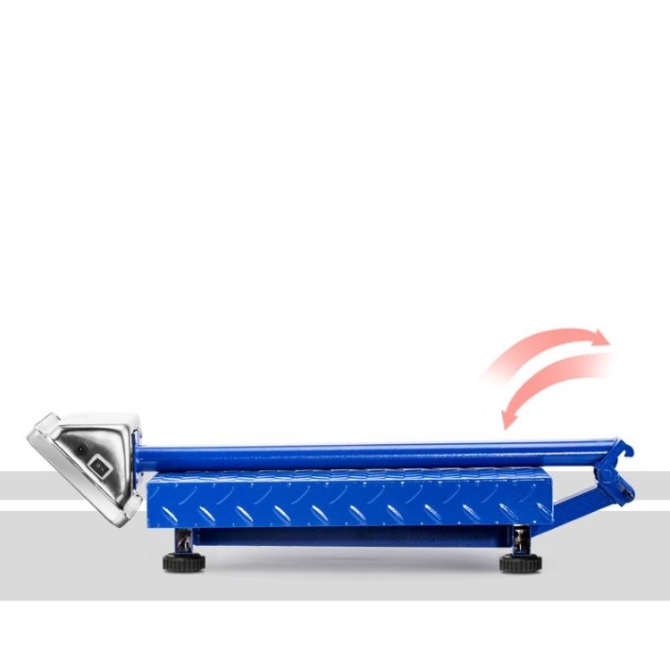 WS0112 Bench Scale Square Tube Carbon Steel Leading Carbon Steel Bench Weighing Scale