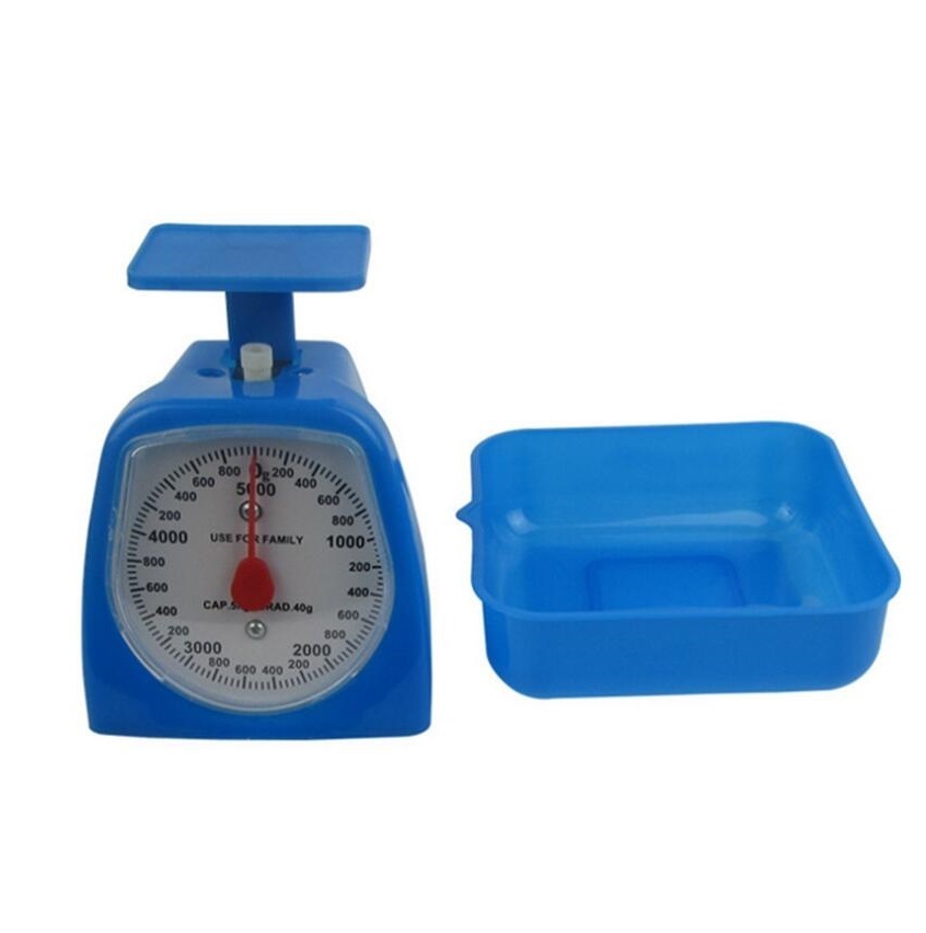 KS0018 Digital Plastic Kitchen Scale Plastic Food Kitchen Scale With The Bowl