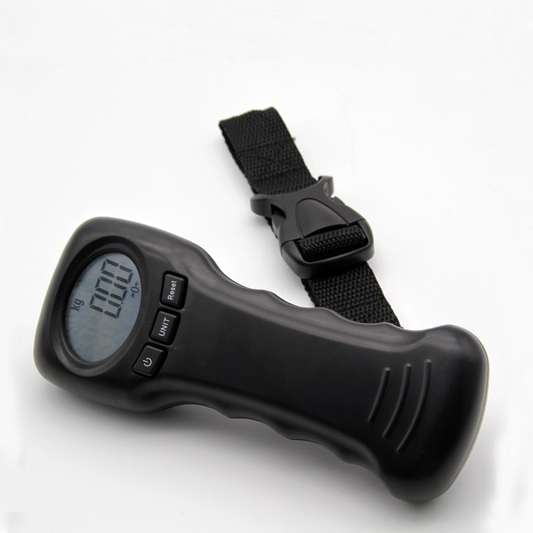 SAINTBOND Portable Small Crane Scale Digital Hanging Luggage Scale 50kg/10g