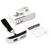 SAINTBOND Portable Handheld Digital Travel Baggage Scale Crane Hanging Scale