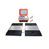 Measuring Caravan Tow Ball Weight Portable Static Axle Weightg Scale Machine