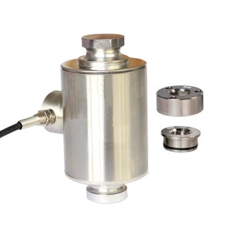 LC406MA Micro Compression Load Cell Single-column Strain Gauged Column Load Cell