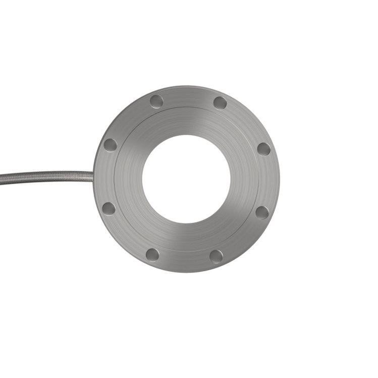 LC6006 Compression Load Washer Load Cells Washer Type Press Force Sensor 2/5/10/20/100kN
