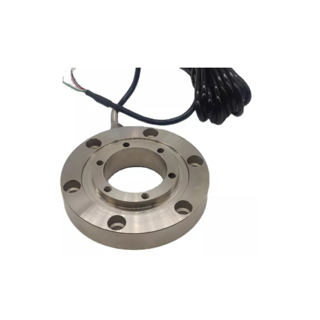 LC6111 Strain Gauge-Based Force Washer Load Cell for Packing Scales 50/200/300500/1000/3000/5000kg