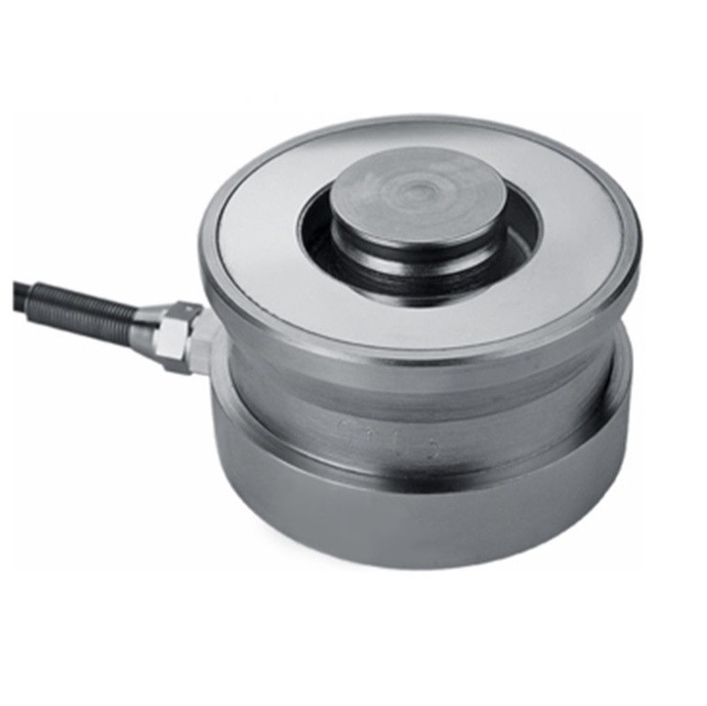 LC504B Truck Scales Loadcell RTN Button Type Compression Load Cell