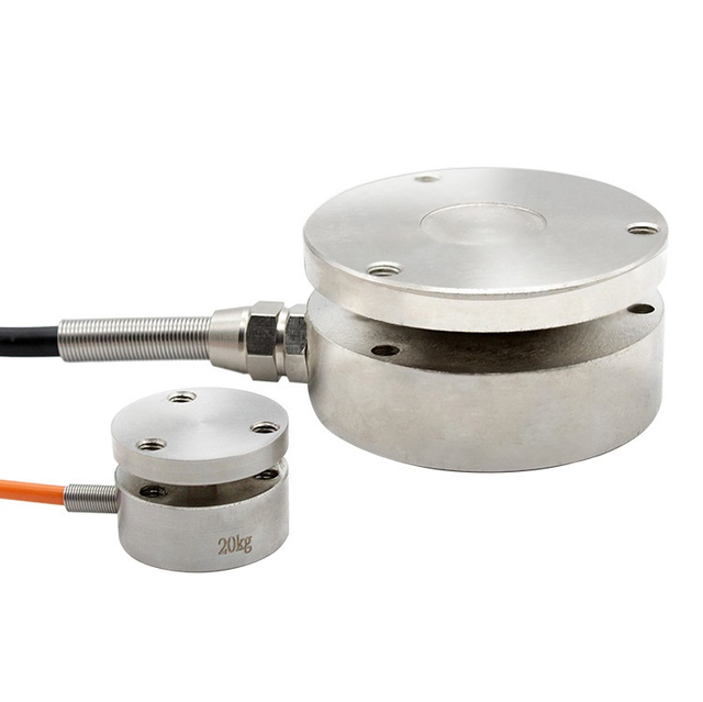 LC5602 Button Type Load Cell Sensor Miniature Round Load Cell
