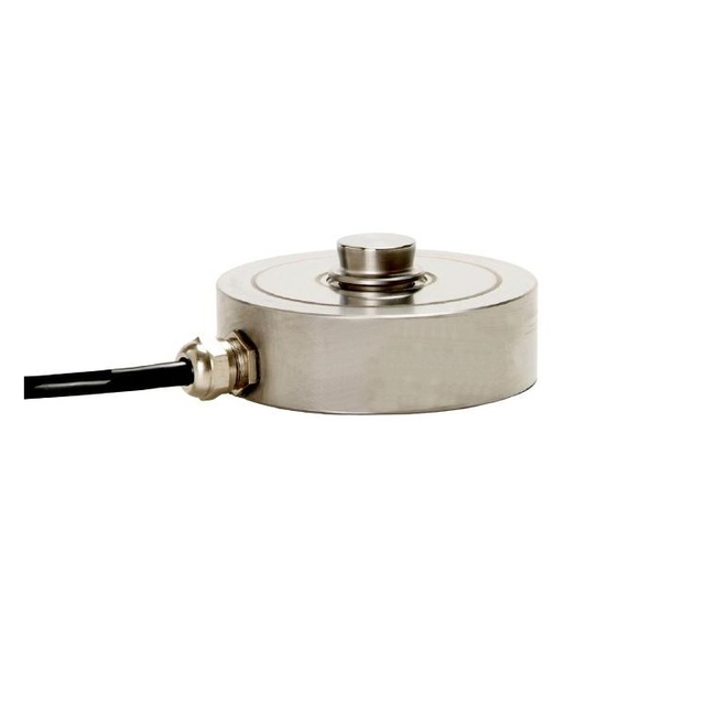 LC589 Heavy Duty Round Disc Load Cell Ring Torsion Load Cell