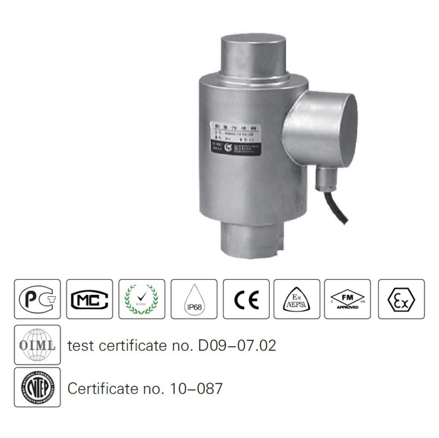 BM14K Column Load Cell Zemic Waterproof Analog Load Cell