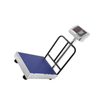 WS0122 Floor Scale Portable Scale Casters Bench Scale with Casters