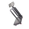 WS0123 Industrial Weighing Portable Scale Stainless Steel Portable Bench Scale with Casters