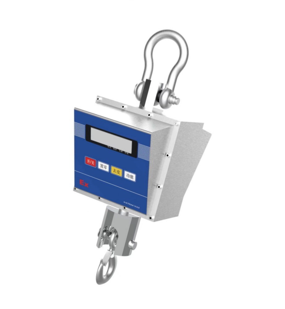 SAINTBOND Heat Proof Crane Scale Explosion Proof Hook Scale 1/2/3/5/10/15/20T