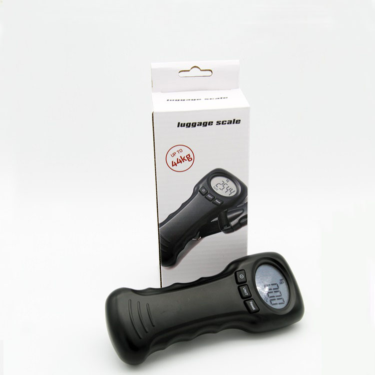 SAINTBOND Portable Small Crane Scale Digital Hanging Luggage Scale 50kg/10g