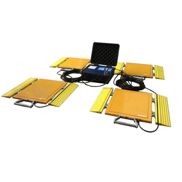 stationary axle weighing scale Manufacturers,portable wheel scales ...