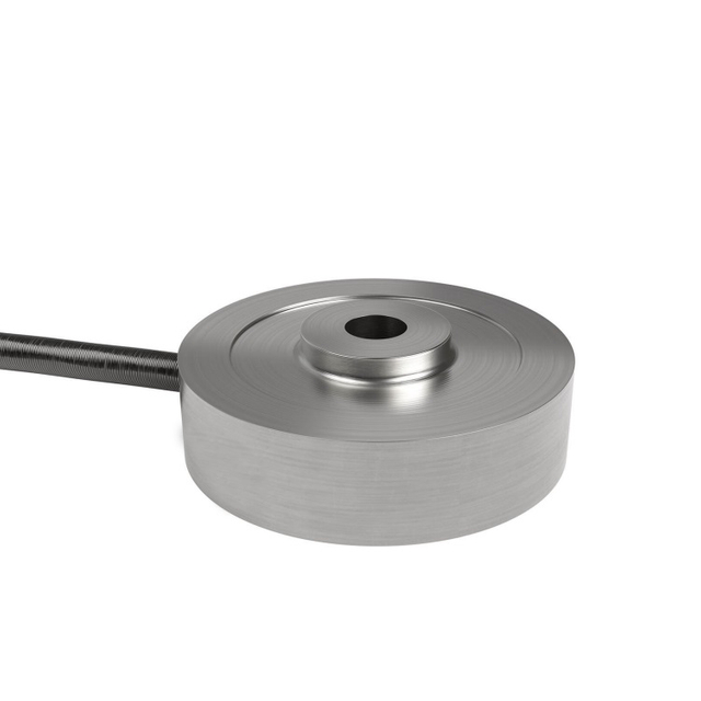 LC6005 Through Hole Annular Bolt Load Cell Through-Hole Force Sensor 100/250/500/1,000/2,000/3,000/5,000/10,000Lb