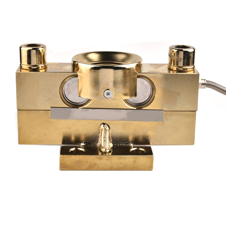 LC110Y 3000 Pound Capacity 10kn Tension Compression Pancake Load Cells Dual Shear Beam Load Cells