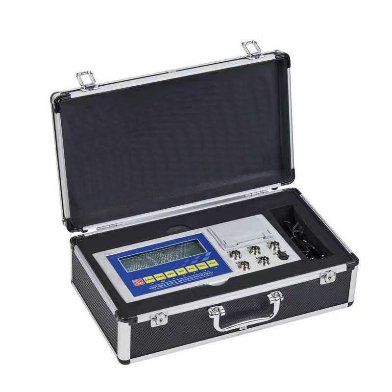 MWI01 Portable Truck Axle Load Scale Indicator Axle Weighing Scale With Touch Screen Indicator