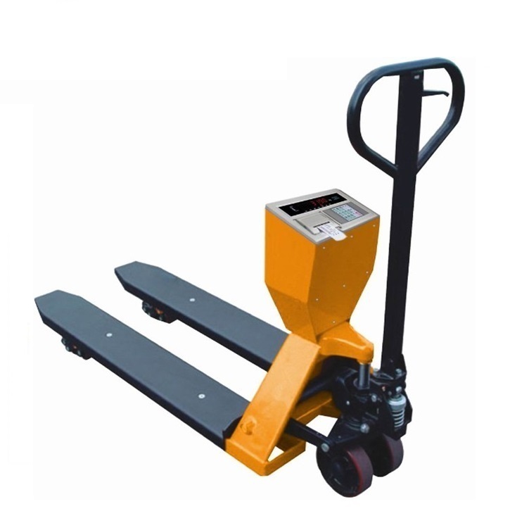 Hand Pallet Truck Weighing Scale Hand Pallet Truck Scale with Scale And Printer