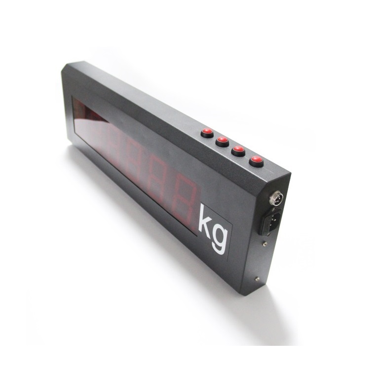 IRD01 Large Digit Displays Scale Scoreboards Weighing Indicator Scoreboard (Wireless)