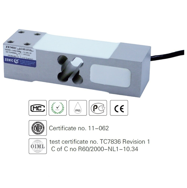 L6E3 Single Point Load Cell Zemic Load Cell
