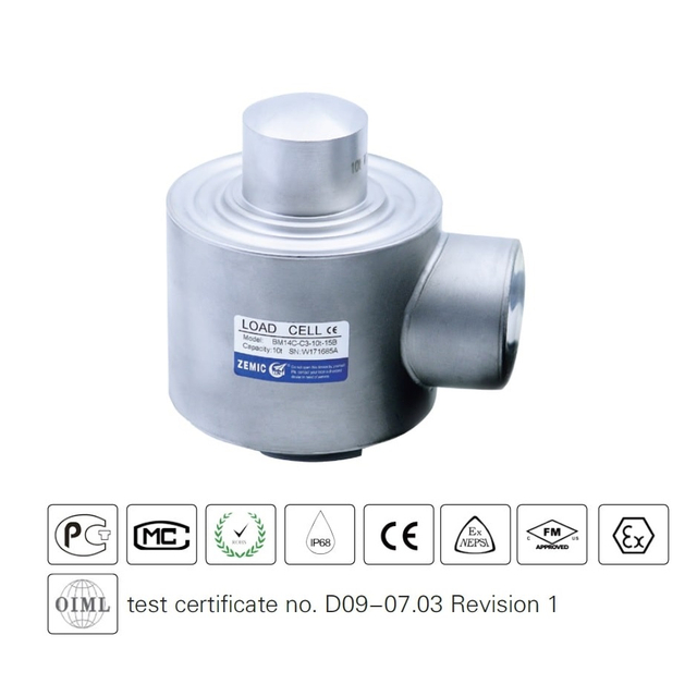BM14C Compression Load Cell Canister Load Cell
