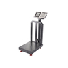 WS0123 Industrial Weighing Portable Scale Stainless Steel Portable Bench Scale with Casters